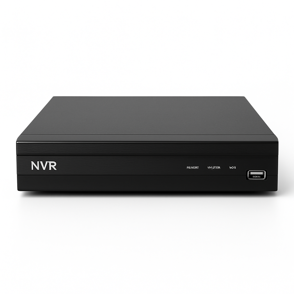 جهاز تسجيل NVR بـ 8 قنوات مع دعم التخزين السحابي